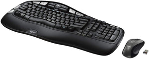 Logitech MK550 Wireless Wave Keyboard and Mouse Combo