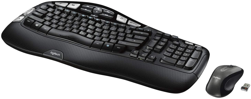 Logitech MK550 Wireless Wave Keyboard and Mouse Combo