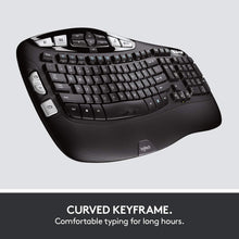 Load image into Gallery viewer, Logitech MK550 Wireless Wave Keyboard and Mouse Combo
