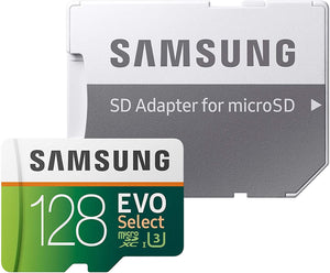 Samsung EVO Select 128GB microSDXC